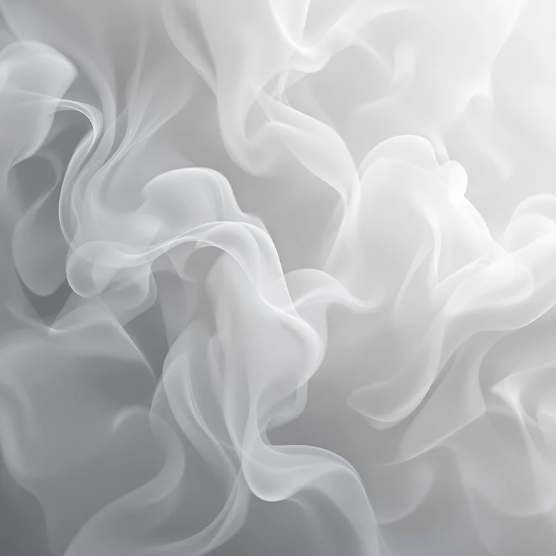 Gentle white smoke background