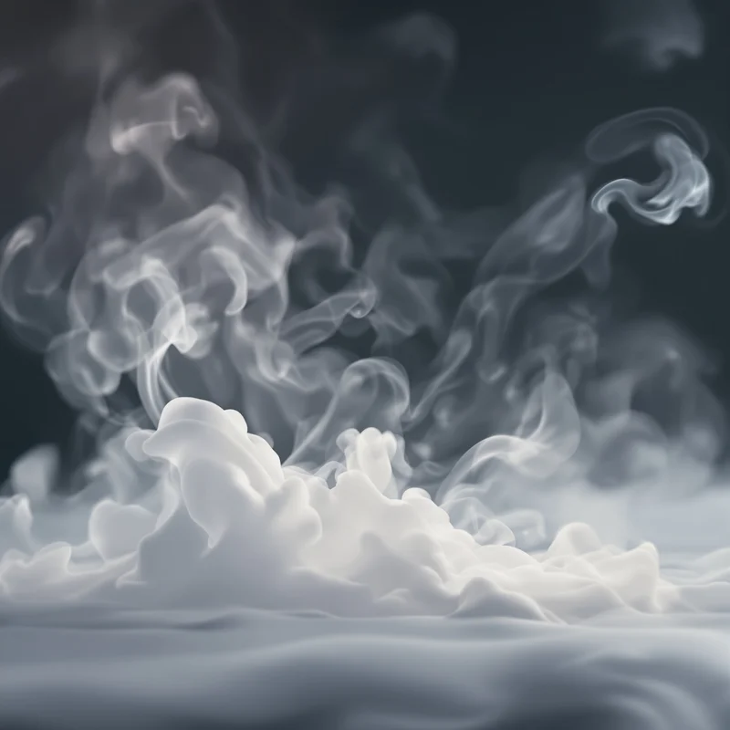 Mystic mist smoke background