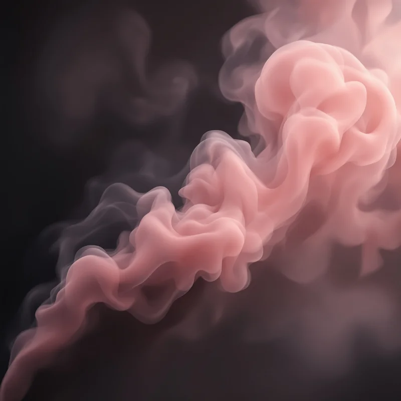 Pure soft smoke background
