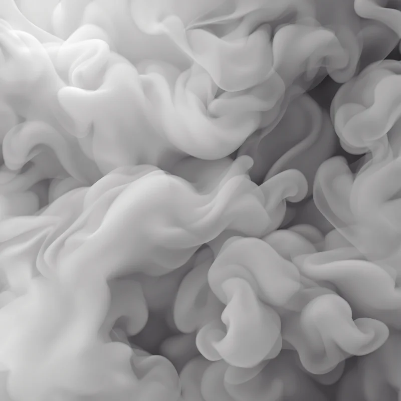 Soft gray smoke background