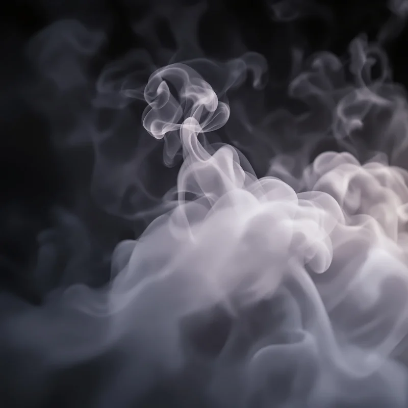 Studio ethereal smoke background
