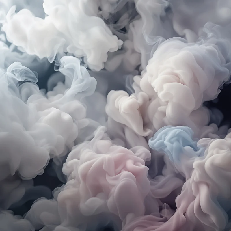 Studio mist smoke background