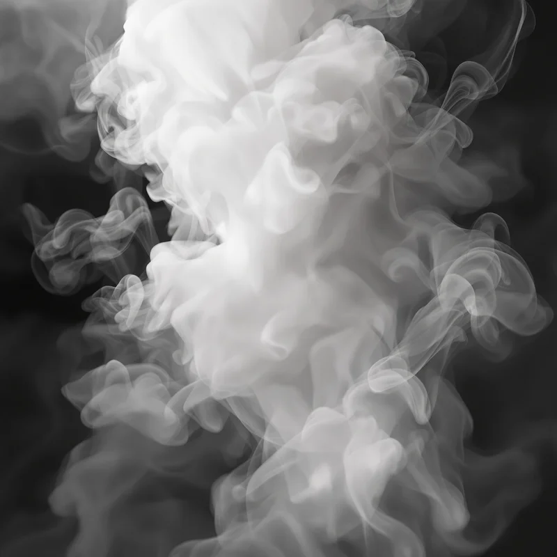 Studio soft smoke background