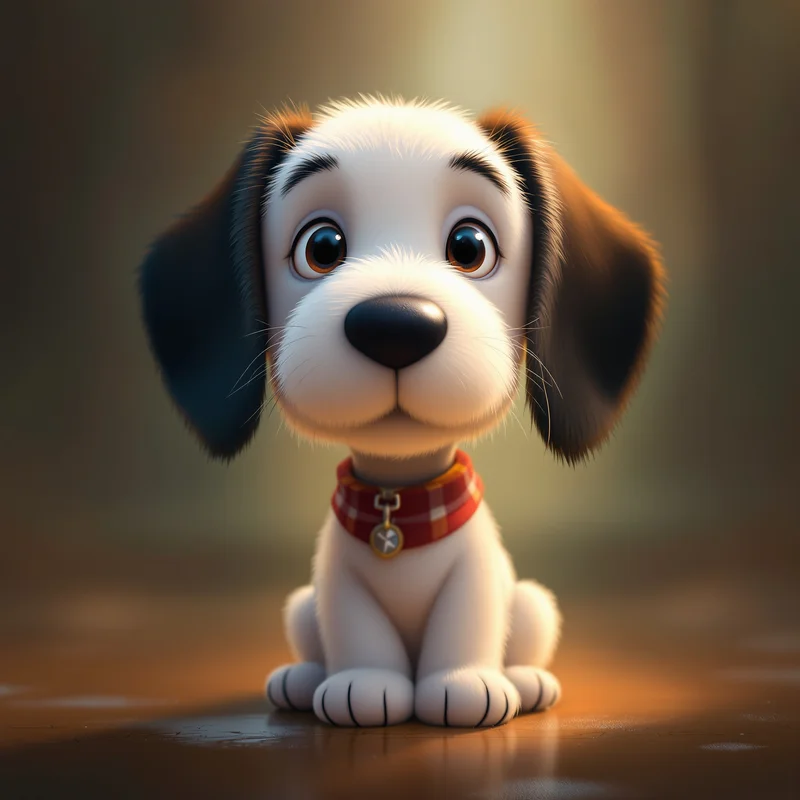 calm snoopy pfp with peaceful emotional atmosphere