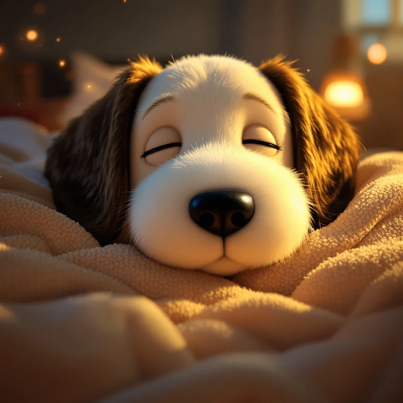cozy snoopy pfp with warm nostalgic comfort