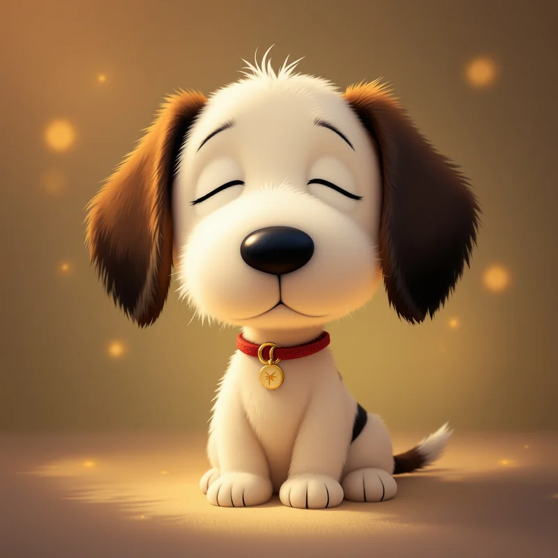 cute relaxed snoopy pfp with nostalgic comfort