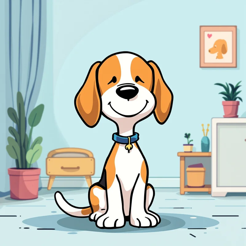 clean snoopy PFP portrait with centered portrait