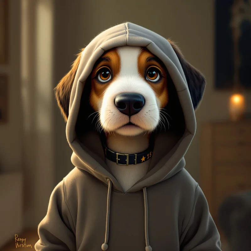 hoodie snoopy pfp with introvert cozy vibe