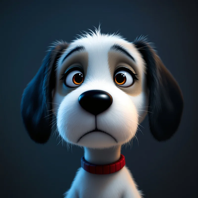 lonely snoopy pfp with isolated emotional mood