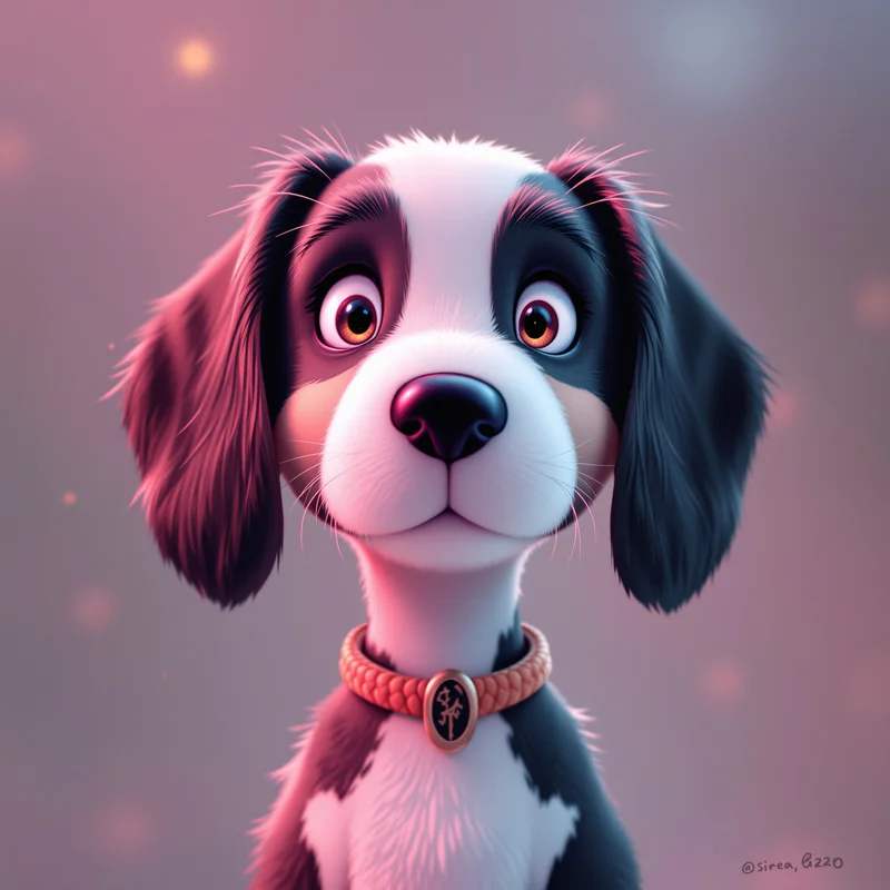 soft pastel snoopy pfp with dreamy calm colors