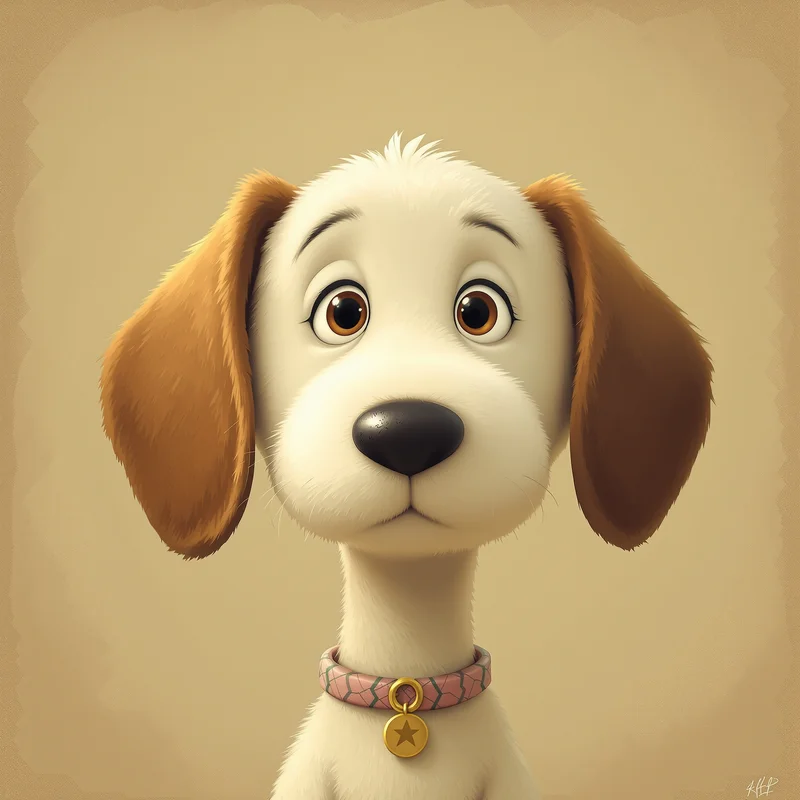 vintage snoopy pfp with faded nostalgic mood