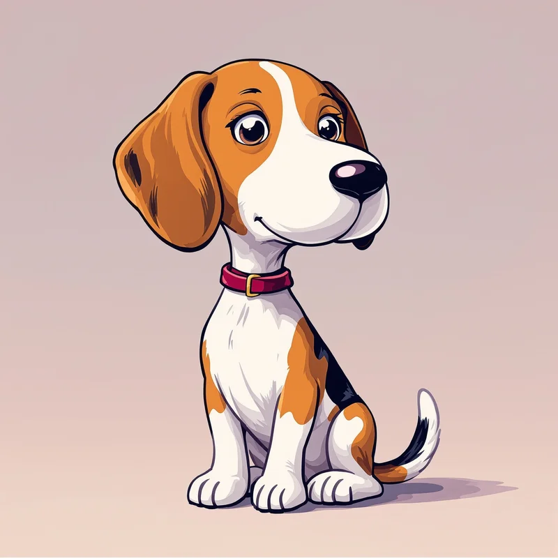 clean snoopy PFP portrait with centered portrait