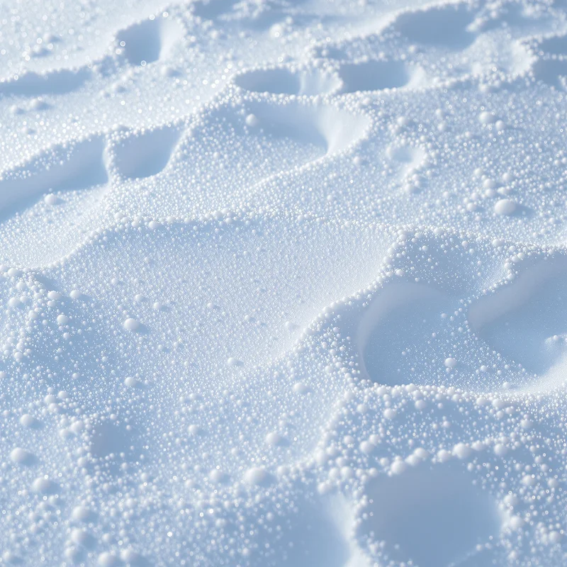 Apex fresh snow background