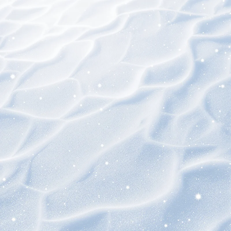 Calm frost snow background
