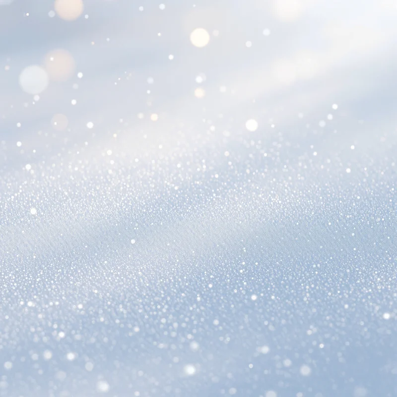 Calm frost snow background