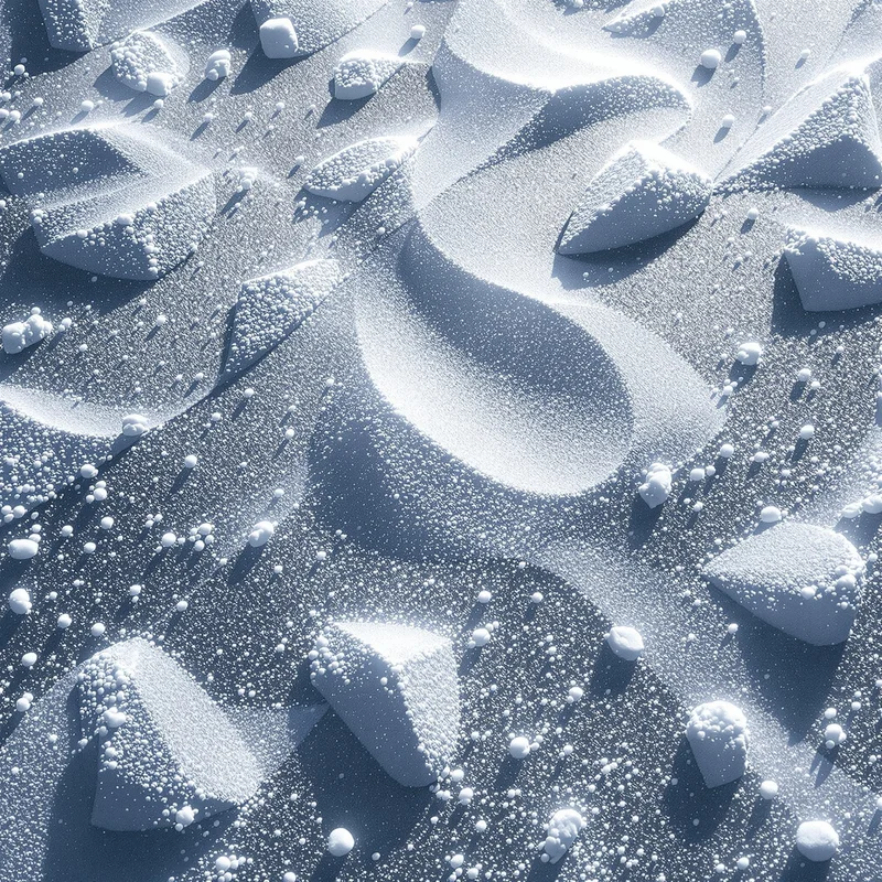 Clean minimal snow background