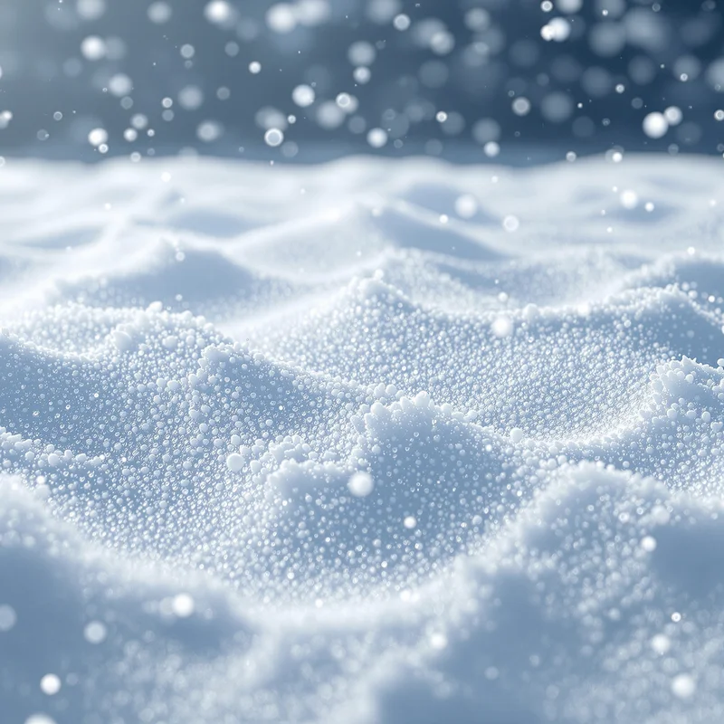 Clean minimal snow background
