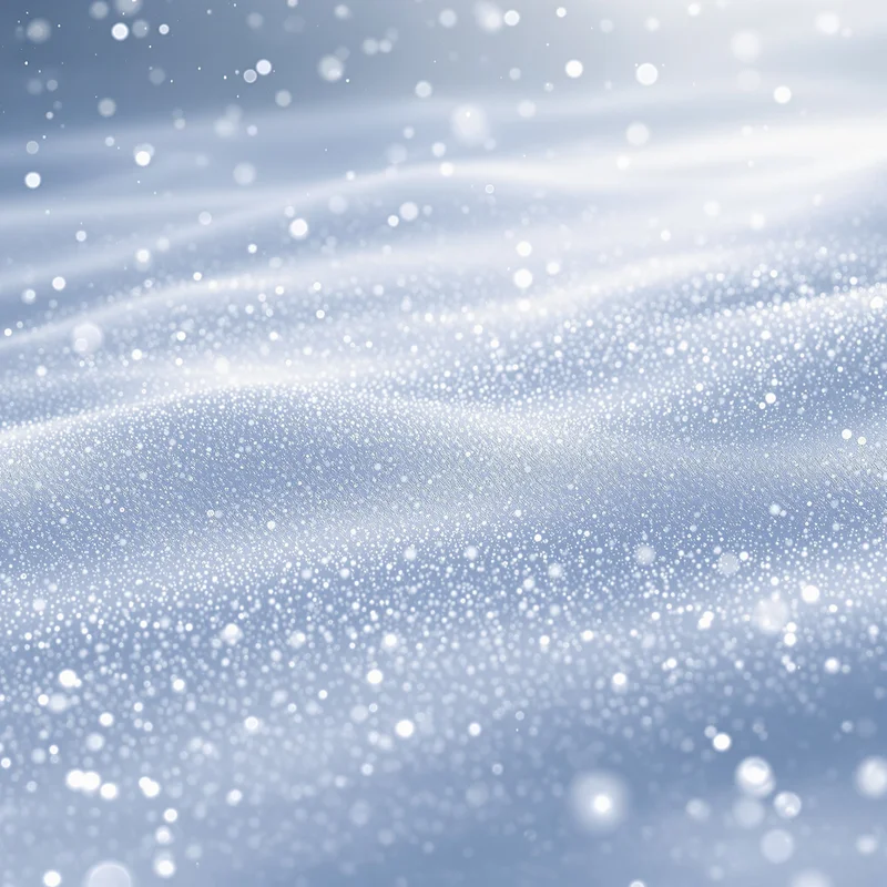 Gentle frost snow background