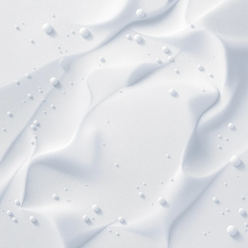Luxe white snow background