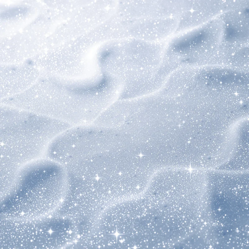 Luxury sparkling snow background