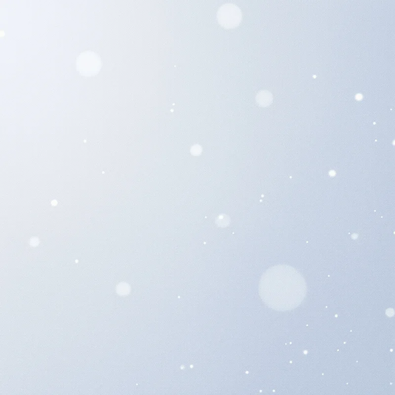 Mystic frost snow background