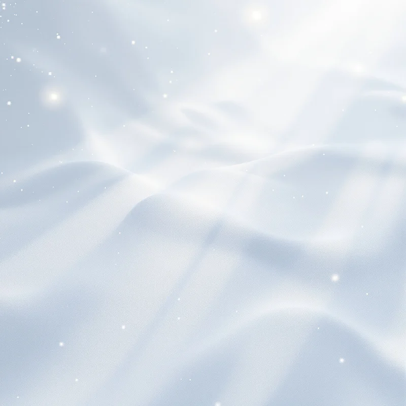 Mystic soft snow background