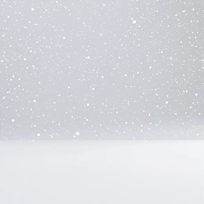 Premium white snow background