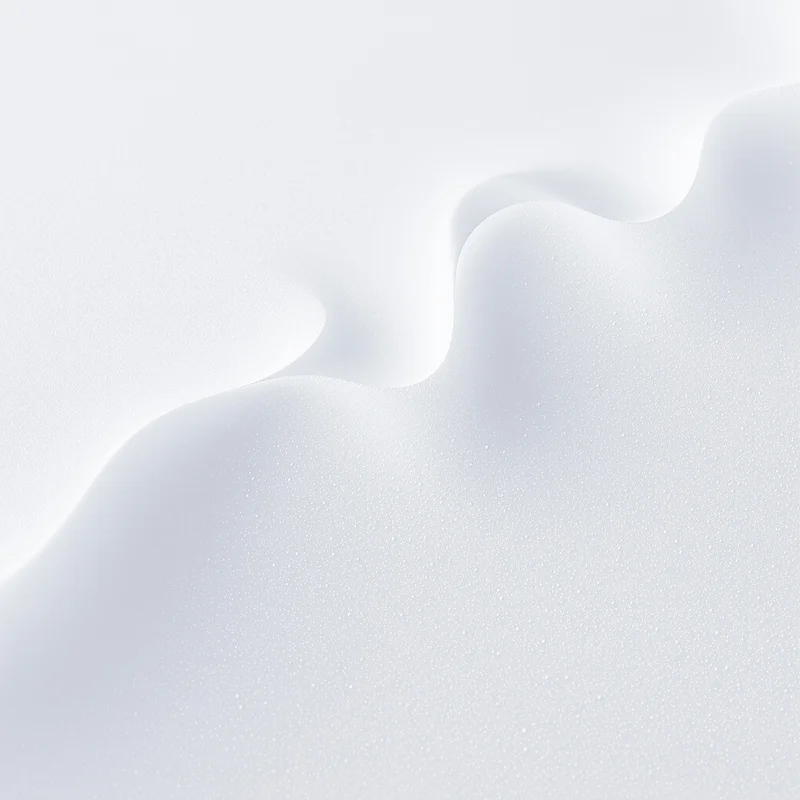 Pure white snow background