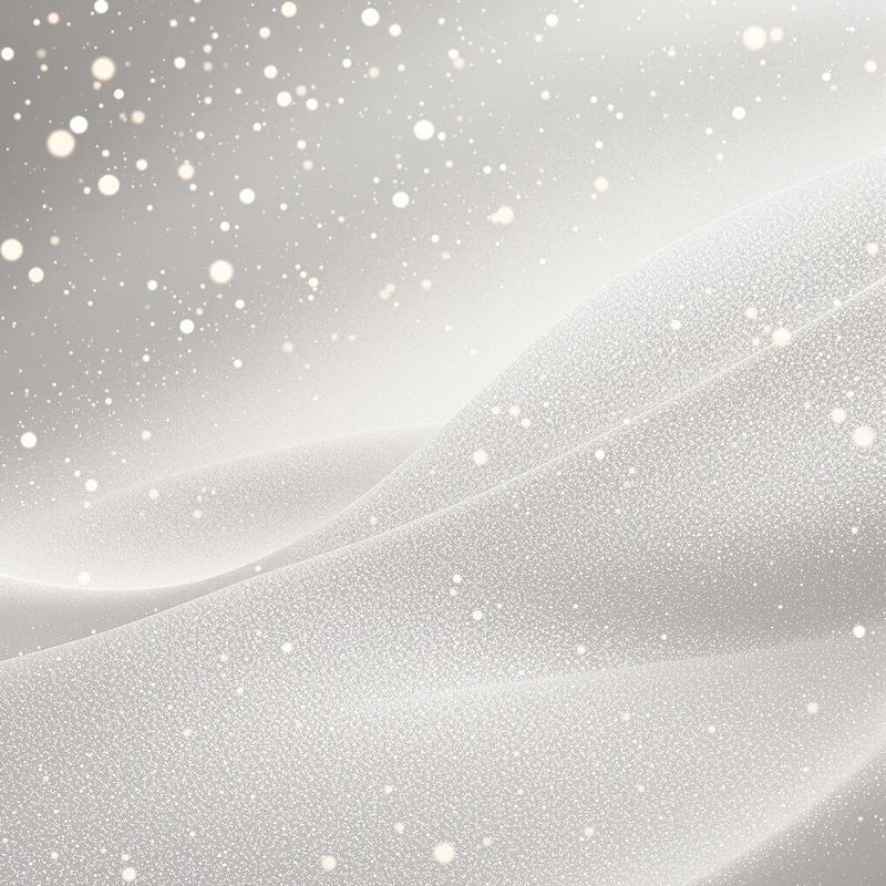 Warm white snow background