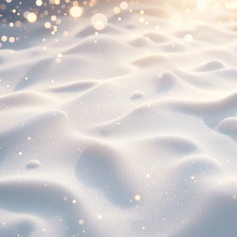 Warm white snow background