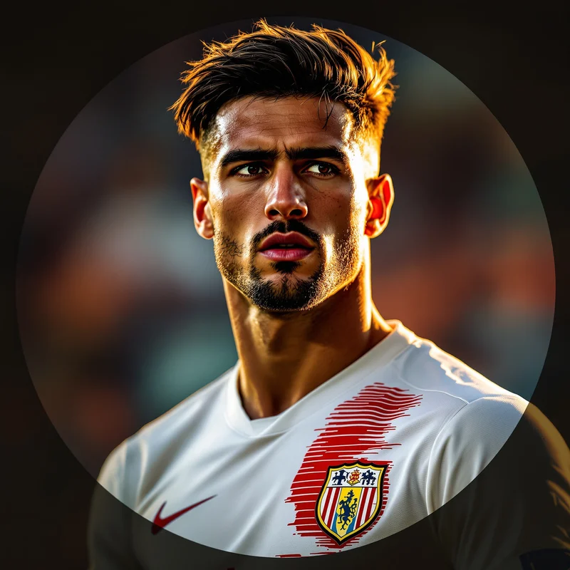 Soccer PFP avatar with athletic identity