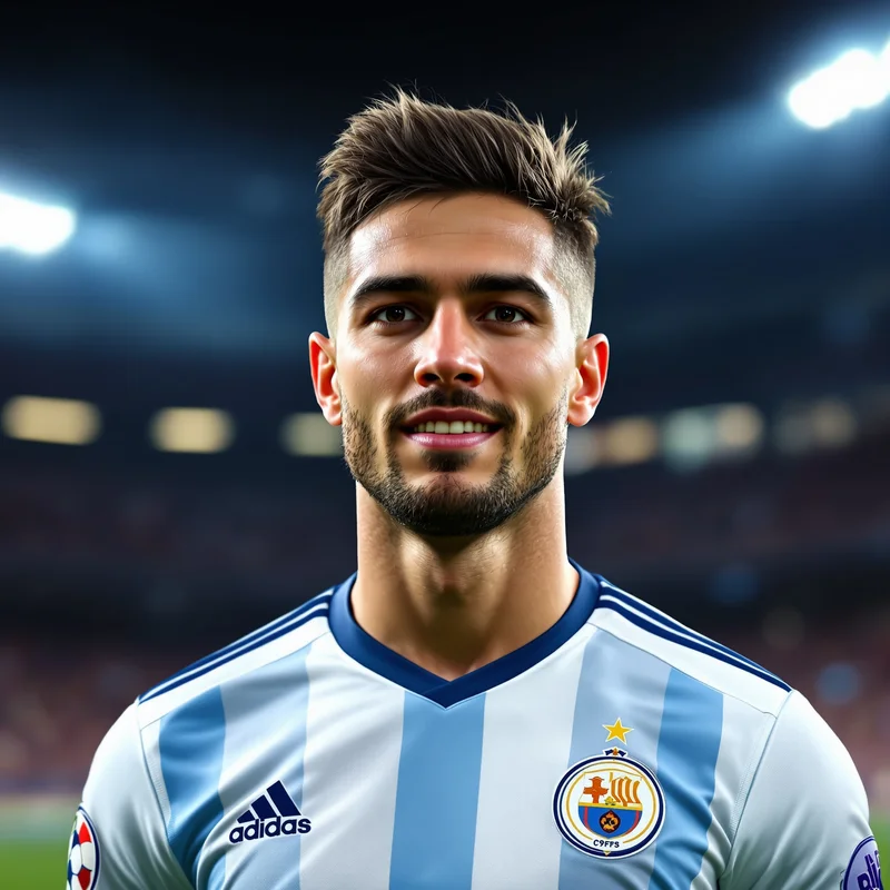 Soccer PFP avatar with athletic identity