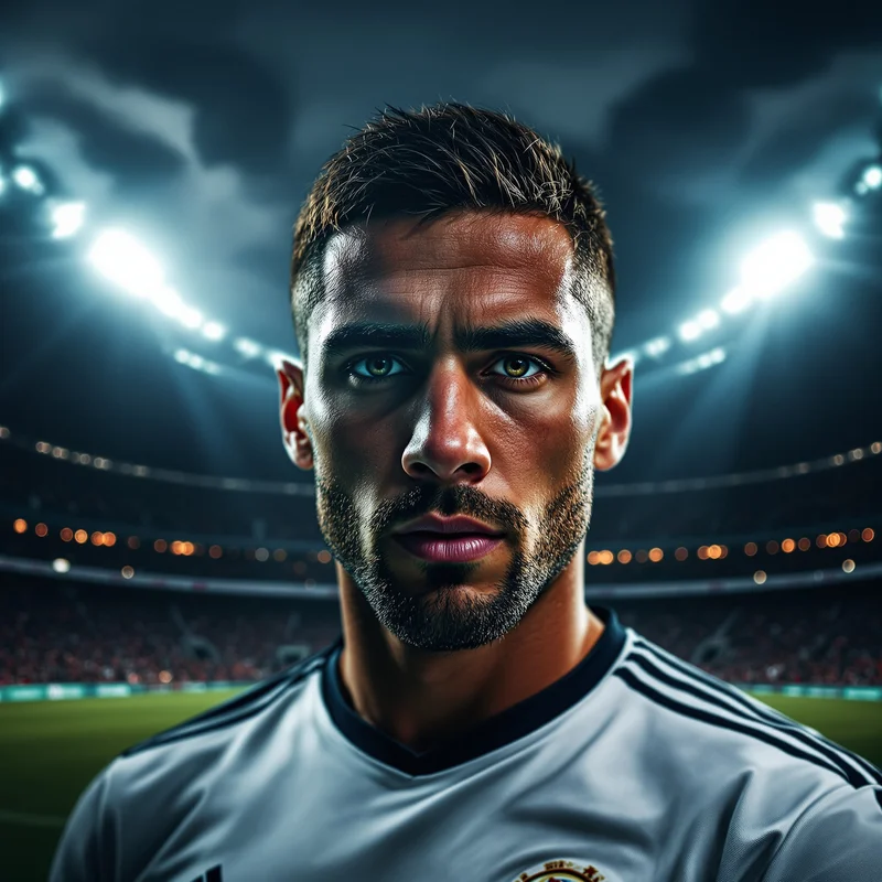 Soccer PFP avatar with athletic identity