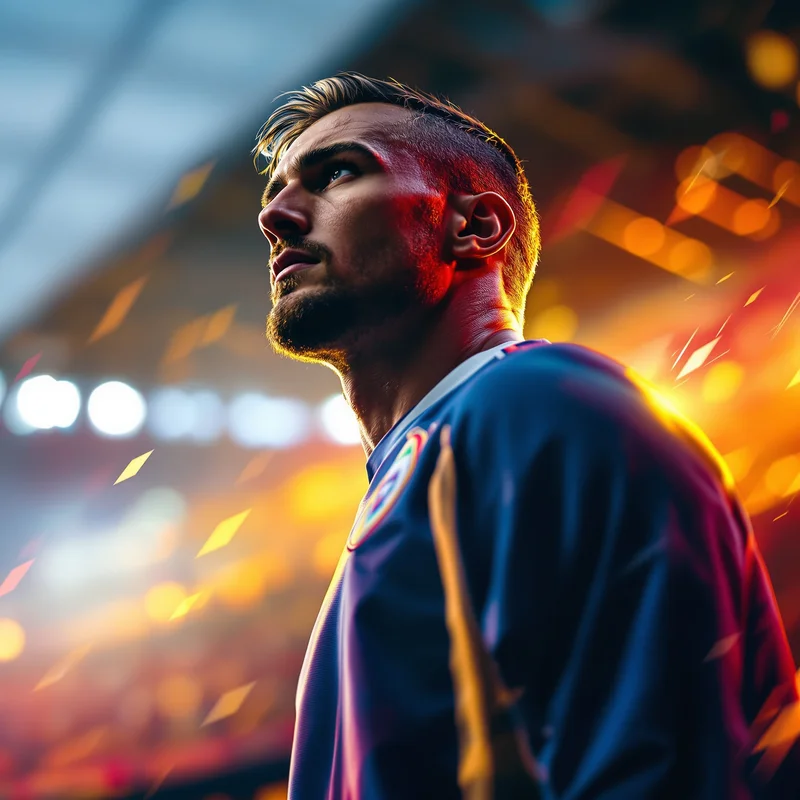 Soccer PFP avatar with athletic identity