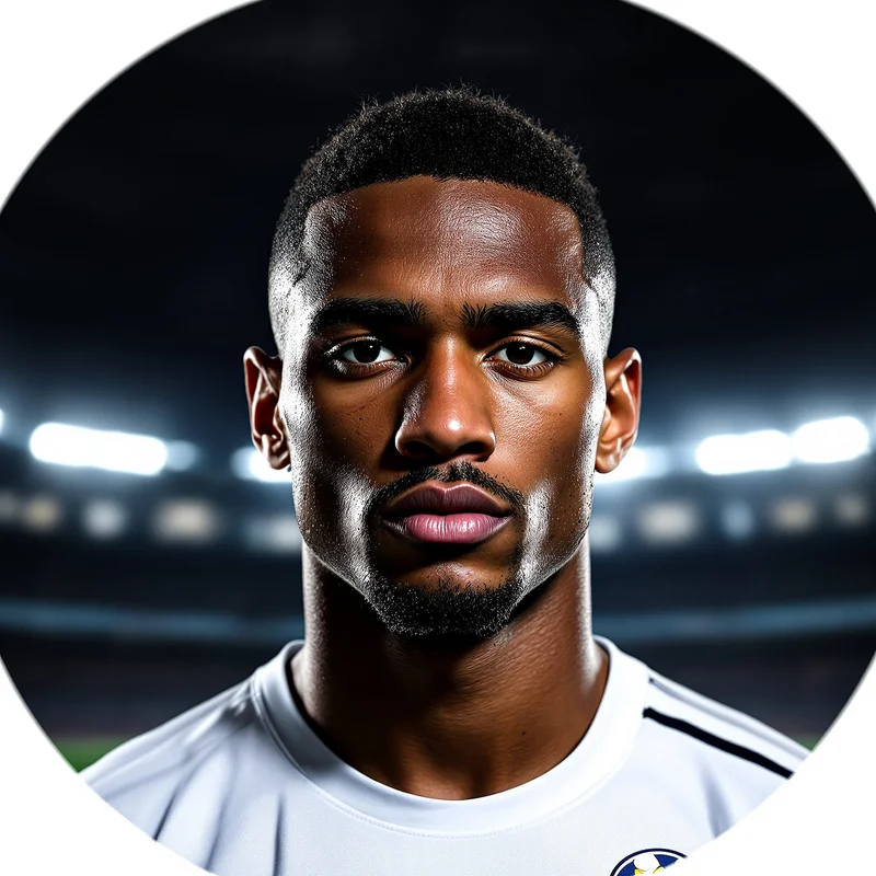 Soccer profile image optimized for recognition
