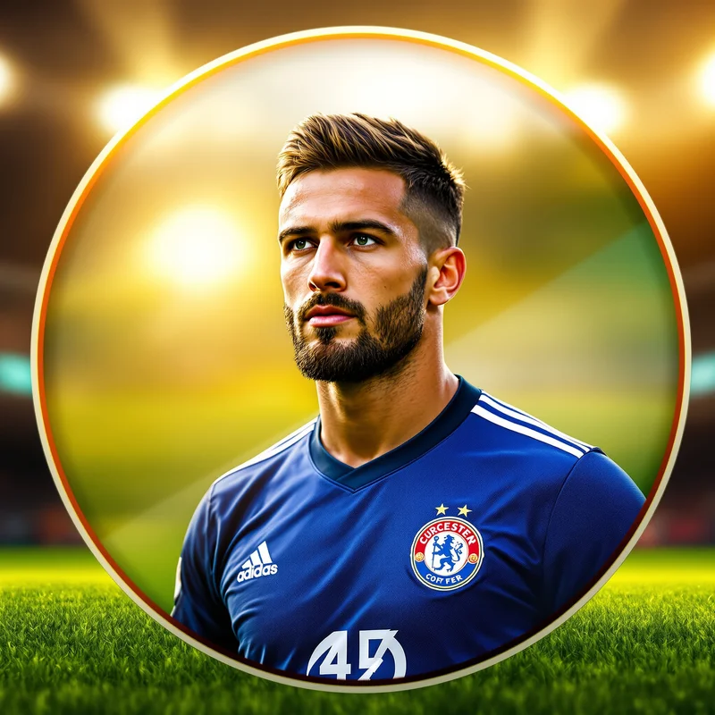 Soccer profile image optimized for recognition