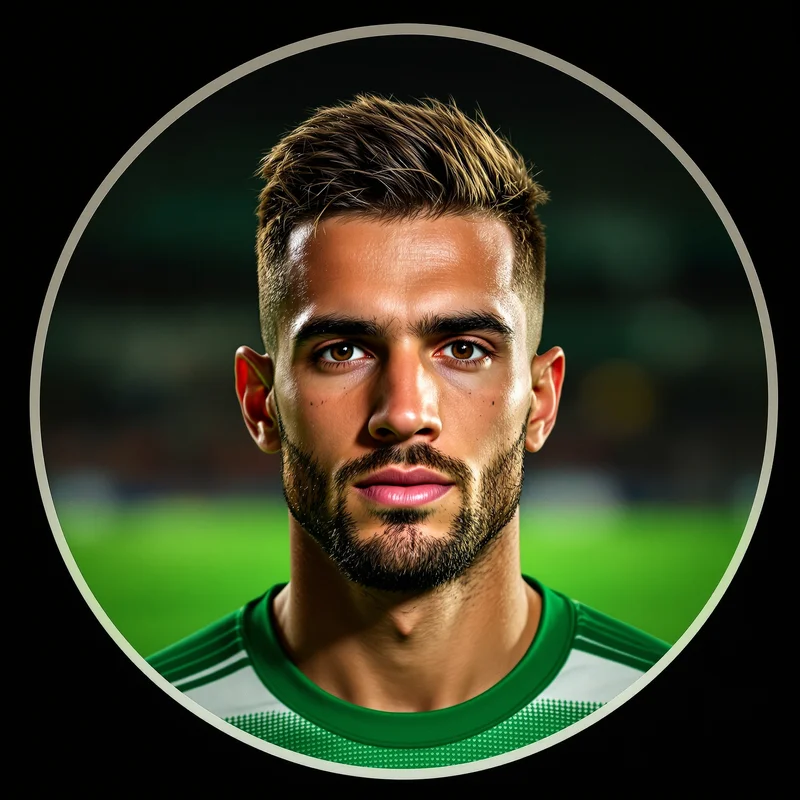 Soccer profile image optimized for recognition