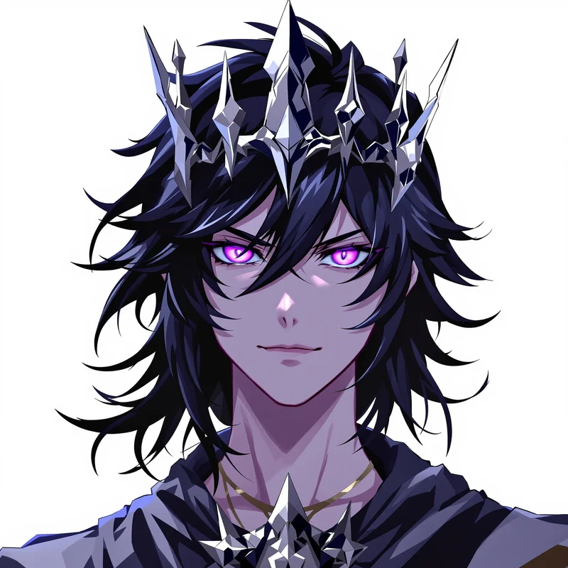 Abyss Crown Solo Leveling PFP square anime avatar portrait