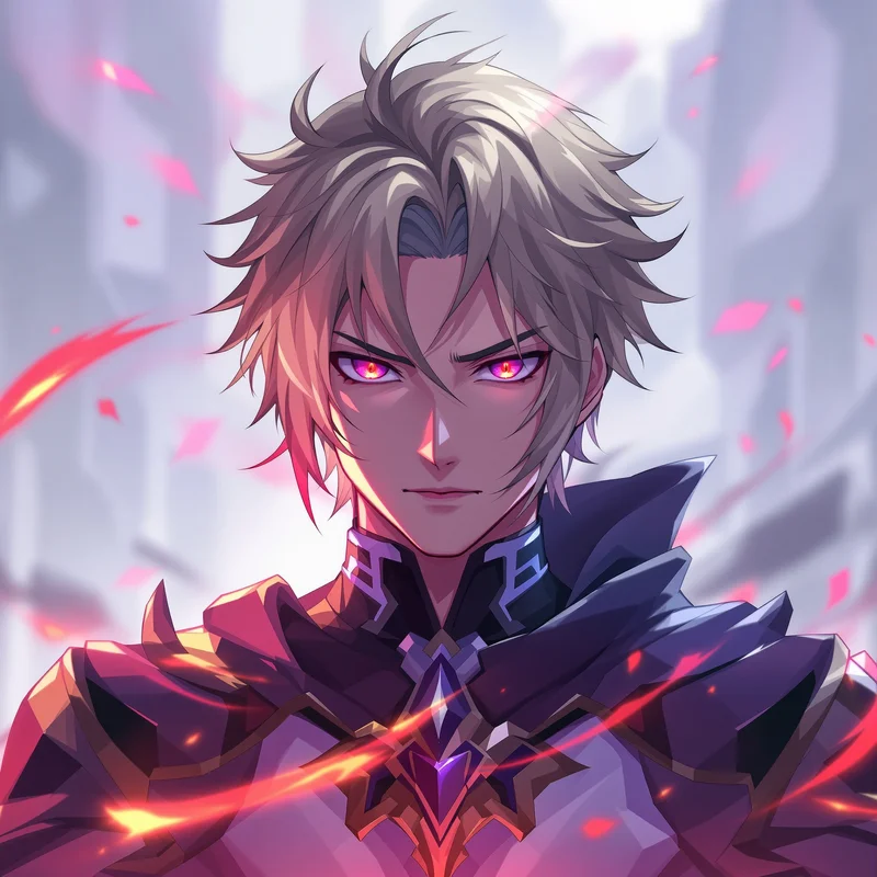 Ashborn Legacy Solo Leveling PFP high contrast anime avatar