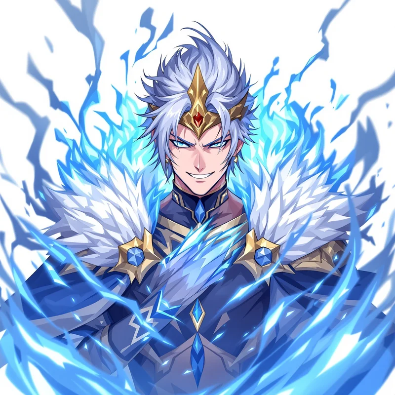 Awakened King Solo Leveling PFP square anime avatar portrait
