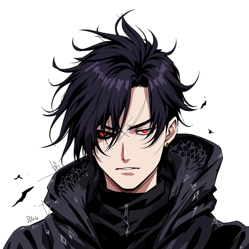 Black Aura Solo Leveling PFP centered anime avatar