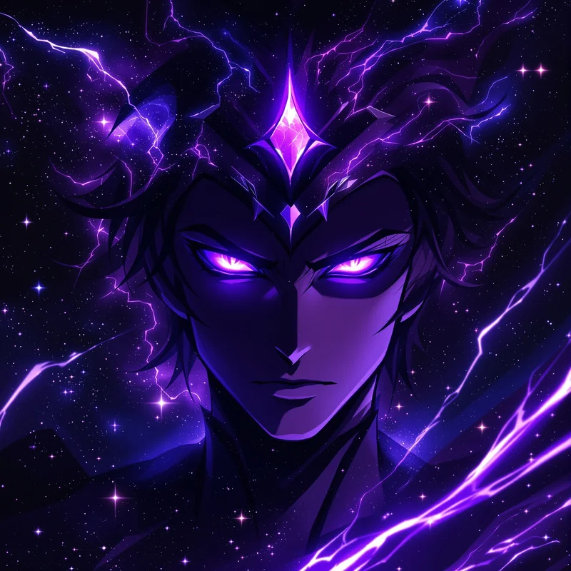 cosmic monarch solo leveling anime pfp