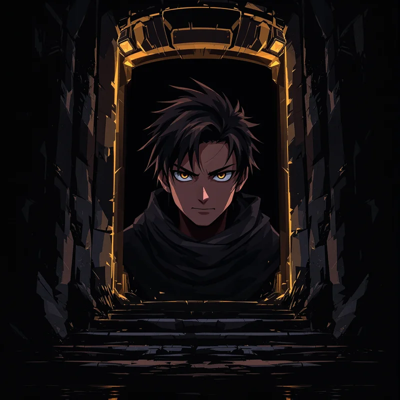 Dark Portal Solo Leveling PFP anime avatar portrait