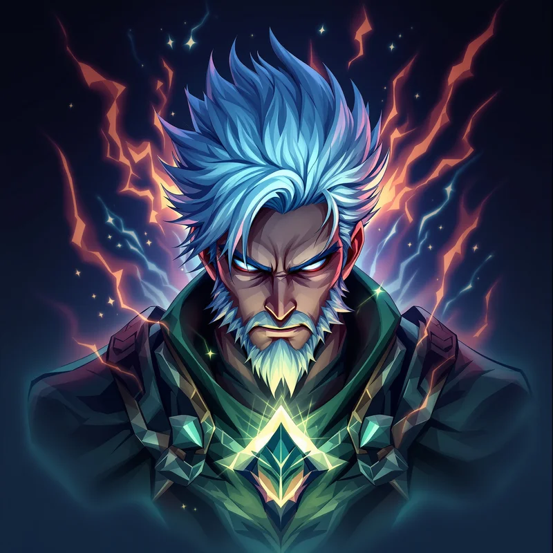 Dungeon Aura Solo Leveling PFP square anime avatar portrait