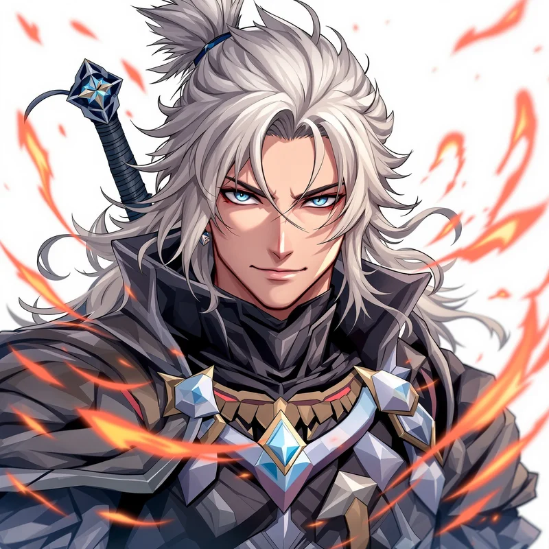 Eternal Hunter Solo Leveling PFP anime avatar portrait