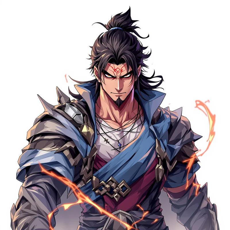 Gatebreaker Solo Leveling PFP clean anime avatar portrait