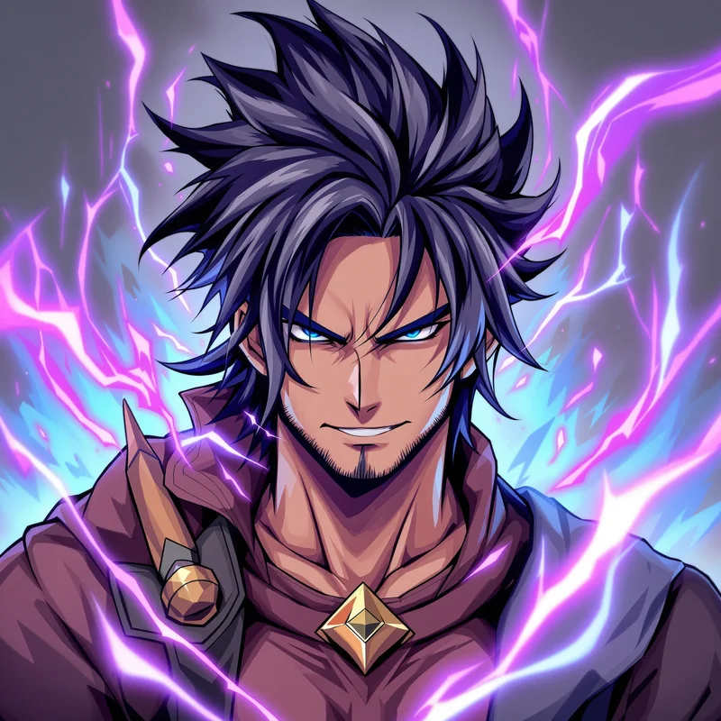Iron Will Solo Leveling PFP anime avatar portrait