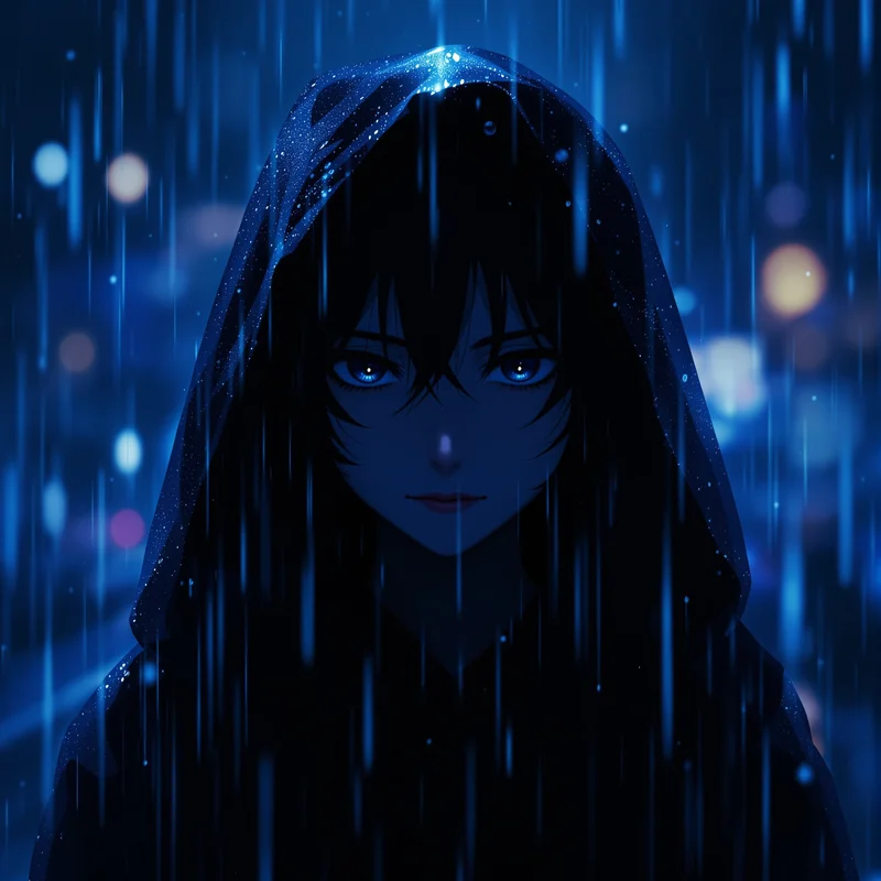 lonely rain jin woo solo leveling anime pfp