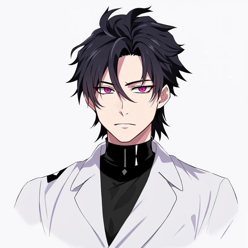 Midnight Blade Solo Leveling PFP clean anime avatar portrait