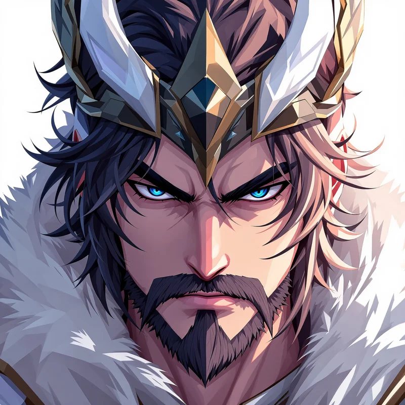Monarch Gaze Solo Leveling PFP clean anime avatar portrait